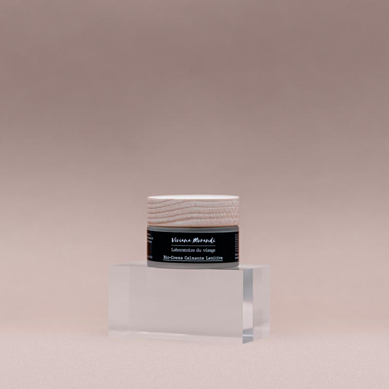 Bio crema viso calmante lenitiva Laboratoire du visage Viviana Morandi