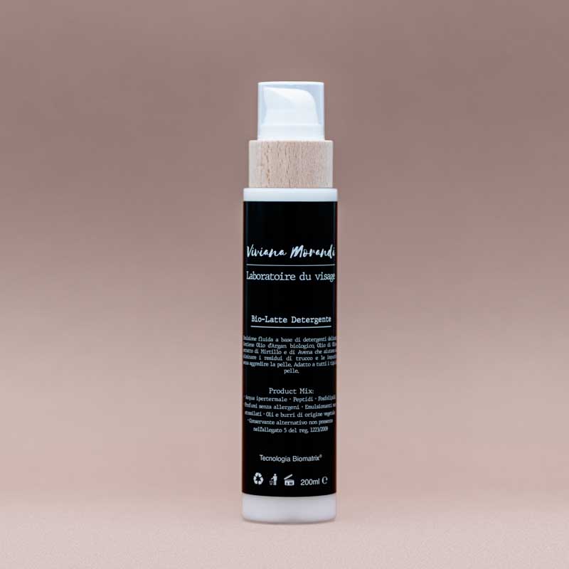 Bio latte detergente Laboratoire du visage Viviana Morandi