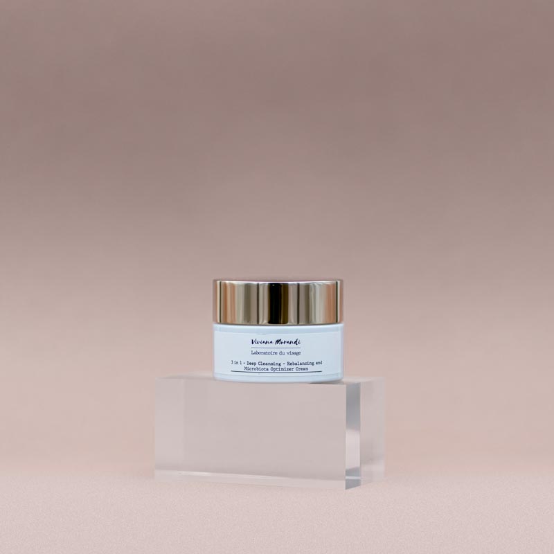 Deep cleansing cream 3 in 1 Laboratoire du visage Viviana Morandi