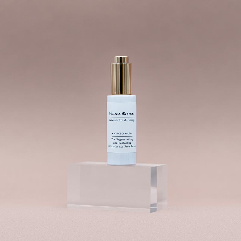 Siero viso multivitaminico rigenerante Laboratoire du visage Viviana Morandi