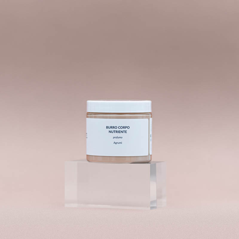 Burro corpo nutriente profumazione agrumi Laboratoire du visage Viviana Morandi