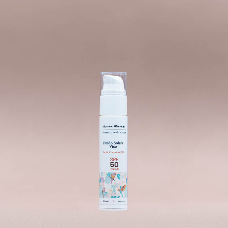 spf 50 Laboratoire du visage Viviana Morandi