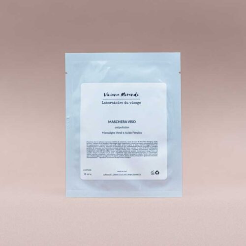 Maschera viso monouso antipollution Laboratoire du visage Viviana Morandi