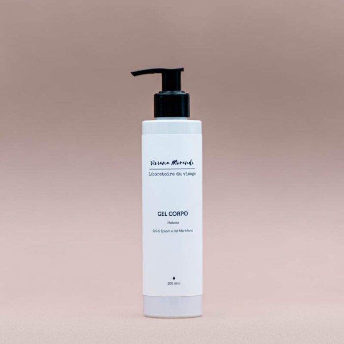 Thalasso gel drenante corpo Laboratoire du visage Viviana Morandi