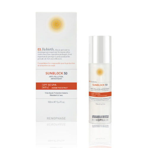 Renophase Sunblock New 50 Laboratoire du visage