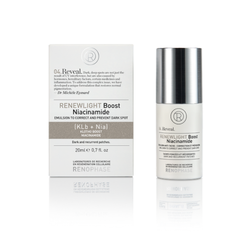 renophase boost niacinamide laboratoire du visage