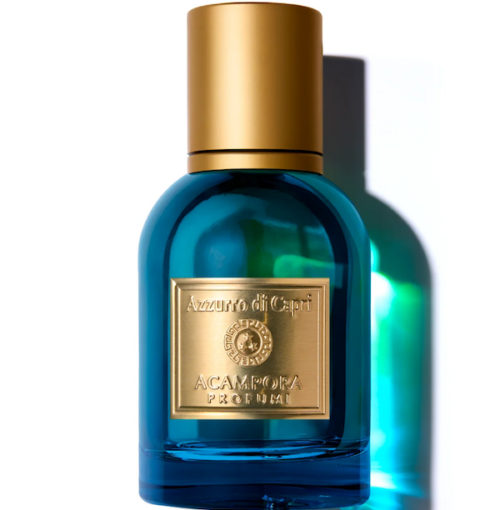 Acampora Azzurro Capri extrait Laboratoire du visage