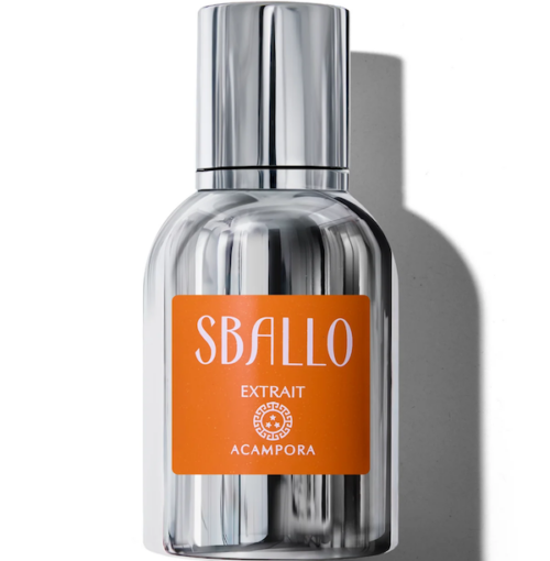 Acampora Sballo extrait Laboratoire du visage