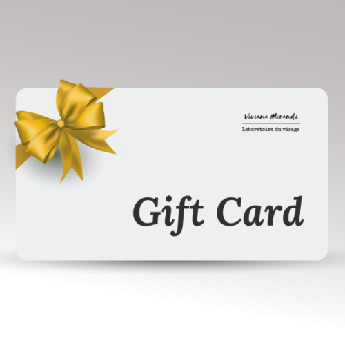 Gift card 100€ laboratoire du visage