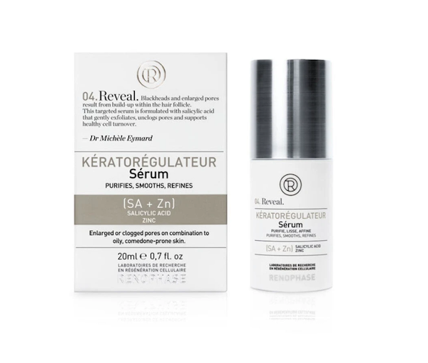 Renophase serum keratoregolateur Laboratoire du visage