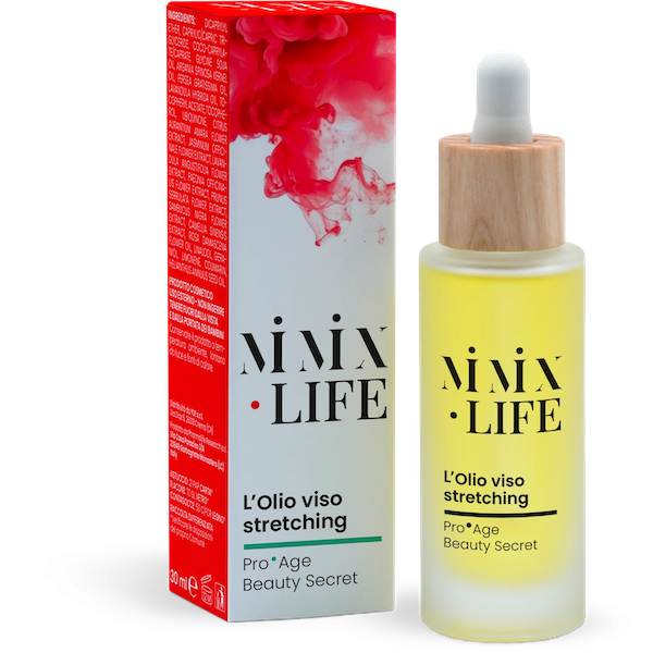 Olio viso stretching2 Mimix Laboratoire du visage